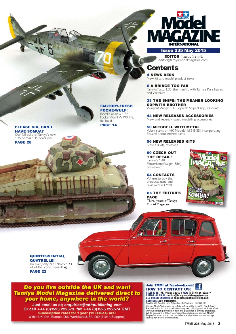 Tamiya Model Magazine 235 (2015-05)